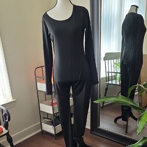 Elegant Black Women's Jumpsuit